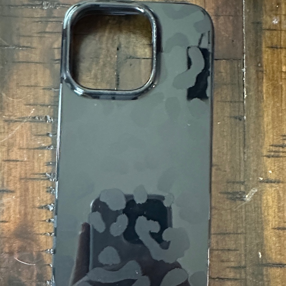heyday Glossy Black Phone Case
